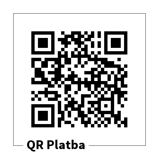 QR platba 1111 Kč