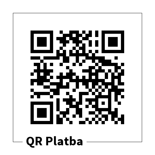 QR platba 2222 Kč